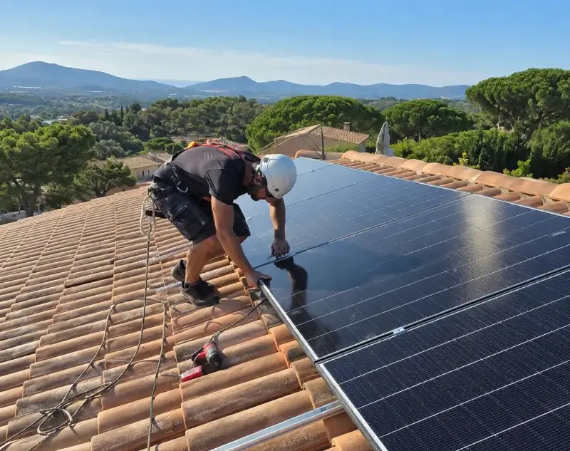 Installateur panneaux solaires Bourgbarré — pose photovoltaïque sur toiture