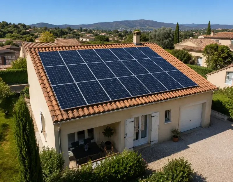 Prime à l'autoconsommation panneaux solaires Bourgbarré — aide financière de l'État